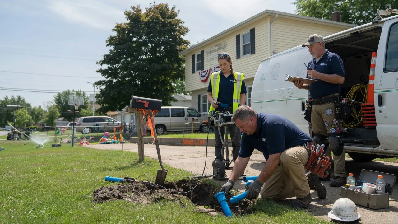 Slab Leak Repair in Trivoli, IL near me